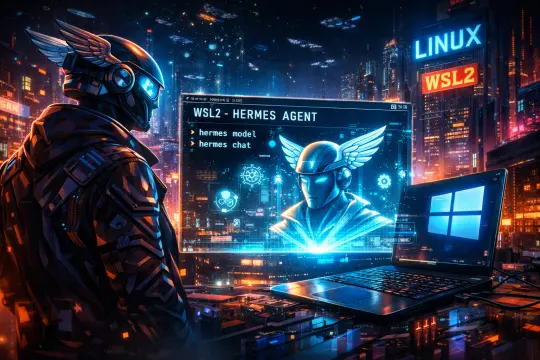 HERMES AGENT EN WSL2: UNA FORMA MUY PRÁCTICA DE TENER UN AGENTE DE IA SERIO DENTRO DE WINDOWS