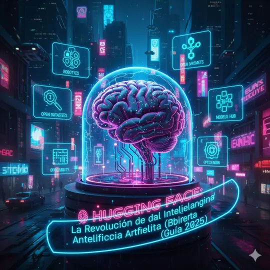 🧠 Hugging Face: La Revolución de la Inteligencia Artificial Abierta (Guía 2025)