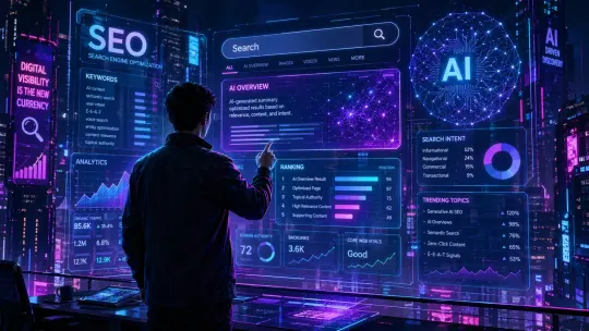 SEO y GEO en la era de la IA: la guía completa para ganar visibilidad en buscadores y respuestas generativas
