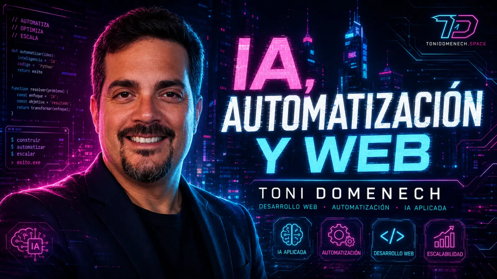 Portada del curso Tech Savvy Foundations: AI-Powered Full-Stack Developer