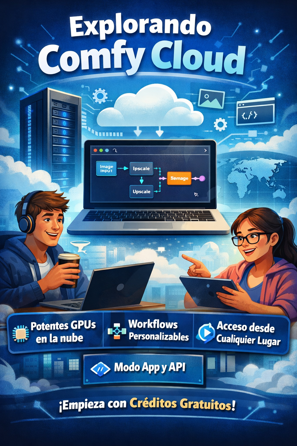 Explorar Comfy Cloud: crear imágenes con IA sin instalar nada