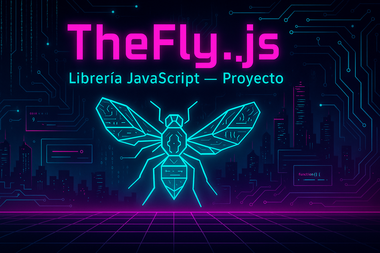 La libreria Thefly de JavaScript