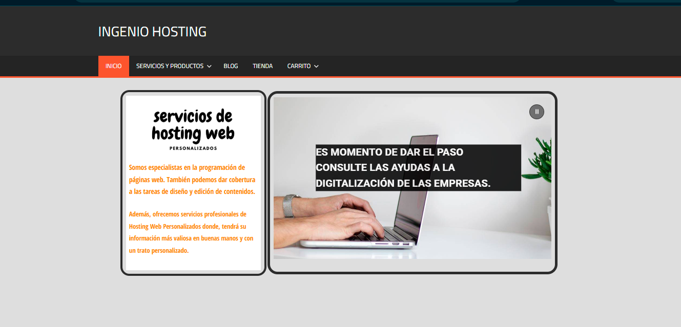 Ingenio Hosting