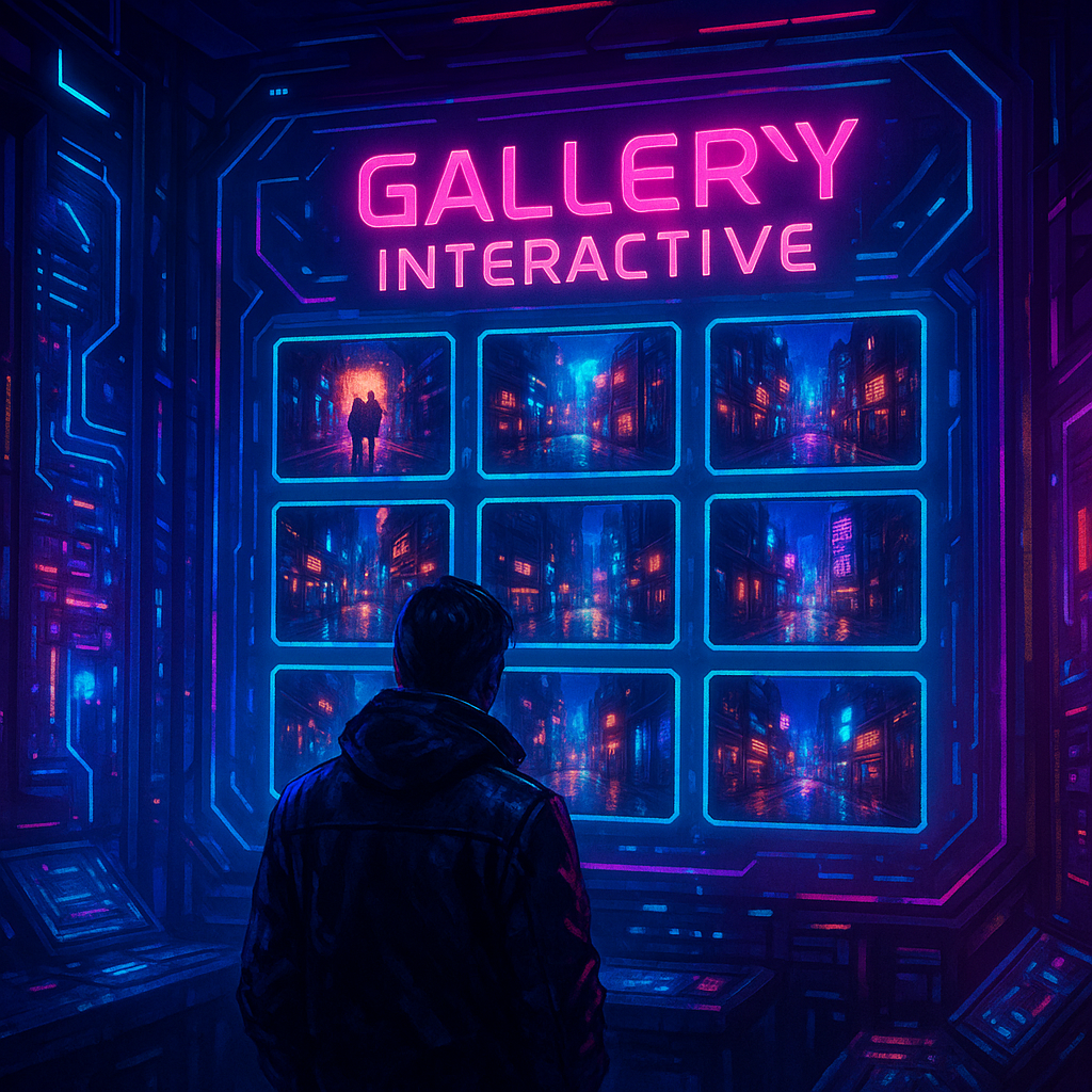 🖼️ Galería Interactiva de Fotos