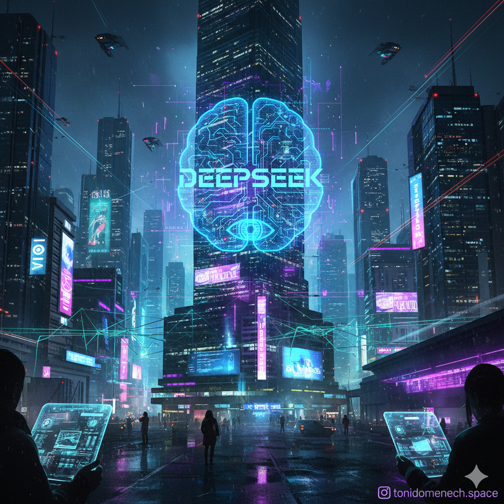 DeepSeek: El Futuro de la Búsqueda y la IA en tus Manos