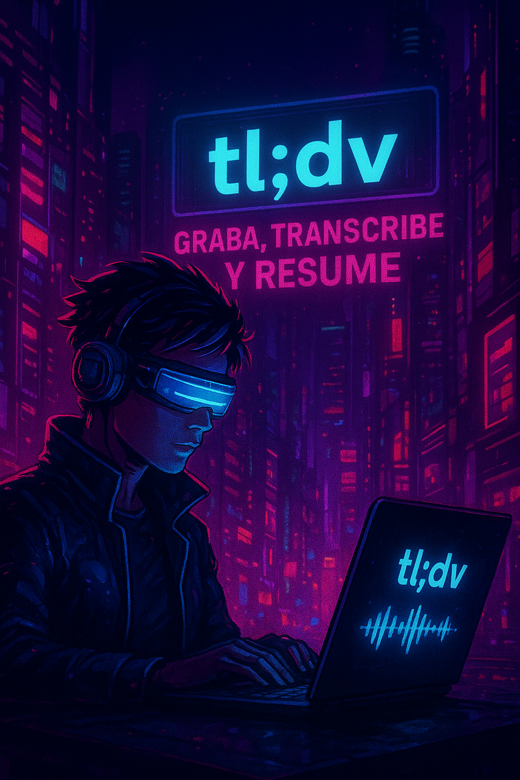 GRABA, TRANSCRIBE Y GESTIONA TUS VIDEOCONFERENCIAS